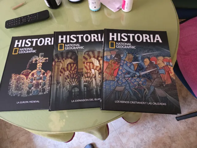 Historia National Geographic. Tomos 17,18 y 19.