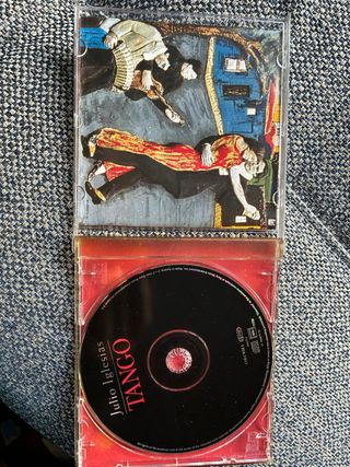 CD Julio Iglesias - Tango
