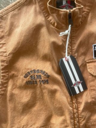 Gilet BEAR color cuoio – Taglia L – Nuovo