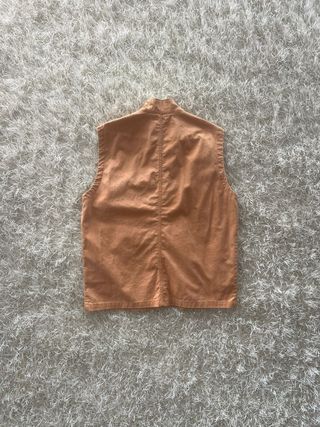 Gilet BEAR color cuoio – Taglia L – Nuovo