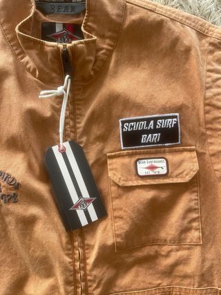 Gilet BEAR color cuoio – Taglia L – Nuovo