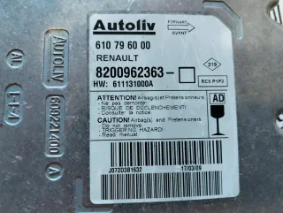 Unidad Airbag Renault Clio 610796000//8200962363