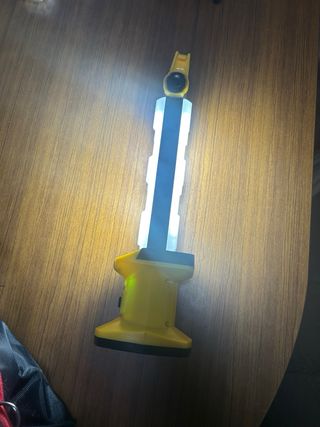 Linterna LED Parkside a batería