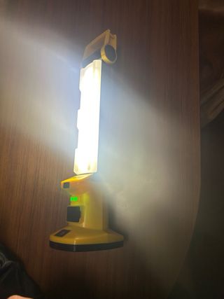 Linterna LED Parkside a batería