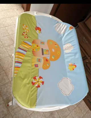 Bañera cambiador para bebé