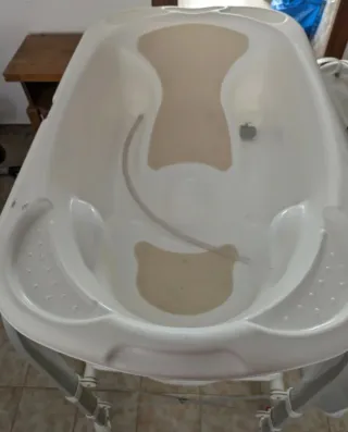 Bañera cambiador para bebé