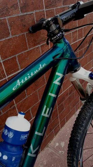 Bicicleta MTB Klein Attitude