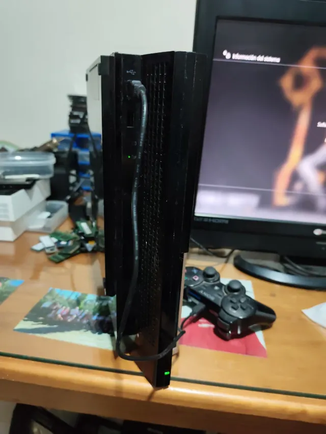 PlayStation 3 Fat Custom Negra