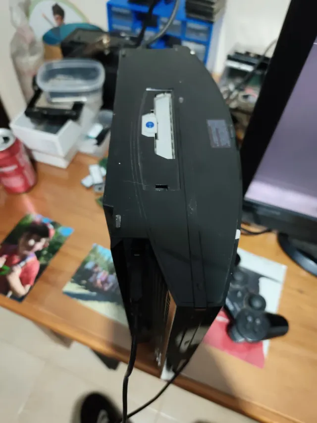 PlayStation 3 Fat Custom Negra