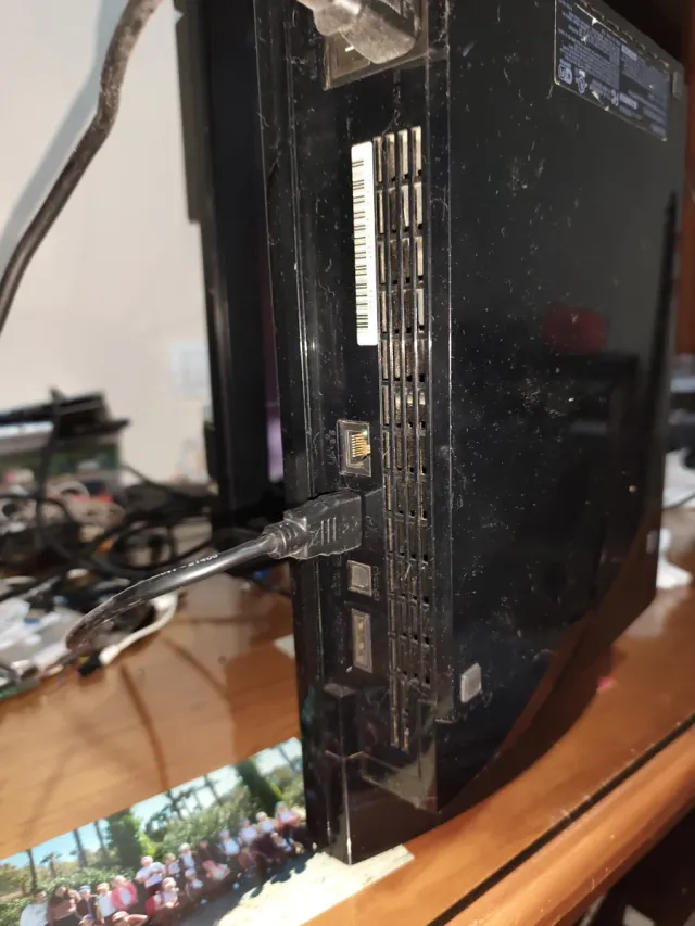 PlayStation 3 Fat Custom Negra