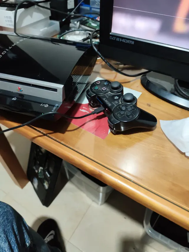 PlayStation 3 Fat Custom Negra