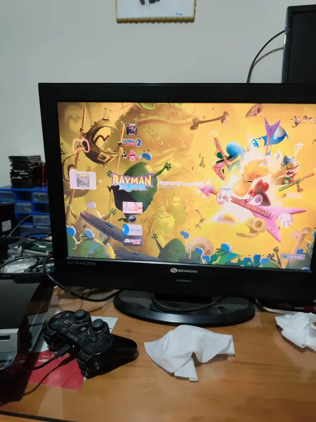 PlayStation 3 Fat Custom Negra