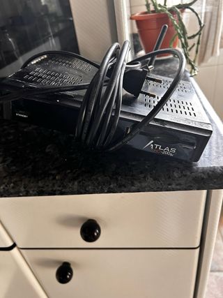 Receptor Satélite Atlas HD-200 SE