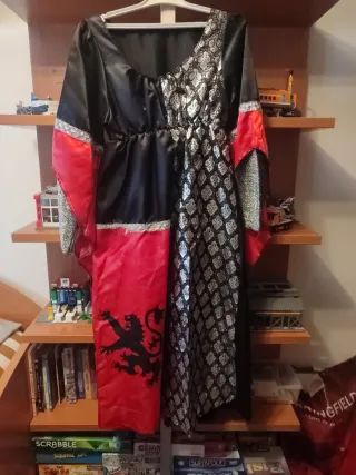 Disfraz Medieval Mujer Talla Grande XXXL