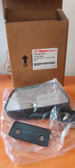 Retrovisores Nissan Patrol 86-89