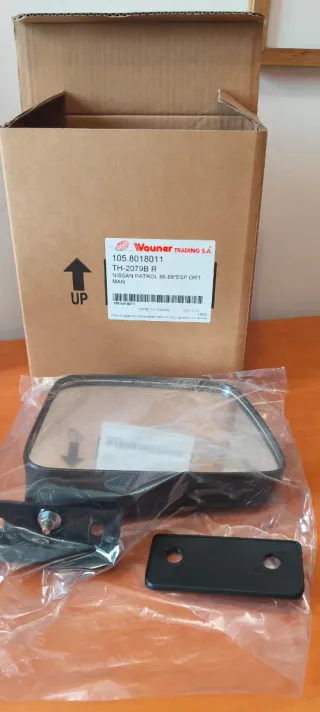 Retrovisores Nissan Patrol 86-89