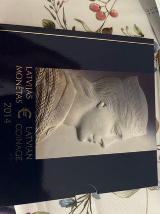 Monedas Conmemorativas Letonia 2014