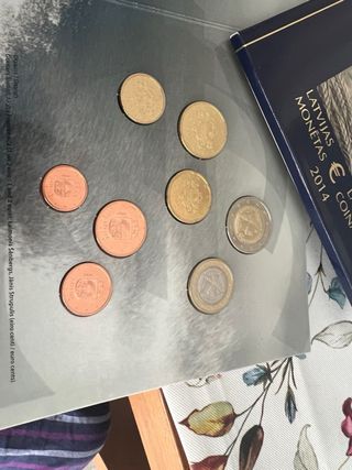 Monedas Conmemorativas Letonia 2014
