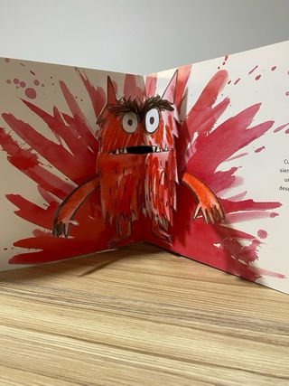 el monstruo de los colores. y va al cole.