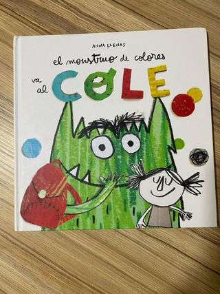 el monstruo de los colores. y va al cole.