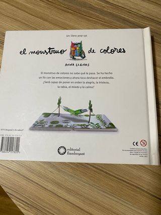 el monstruo de los colores. y va al cole.