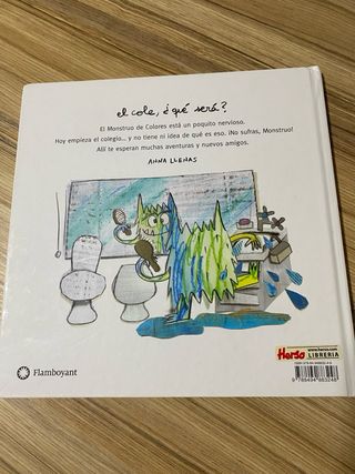 el monstruo de los colores. y va al cole.