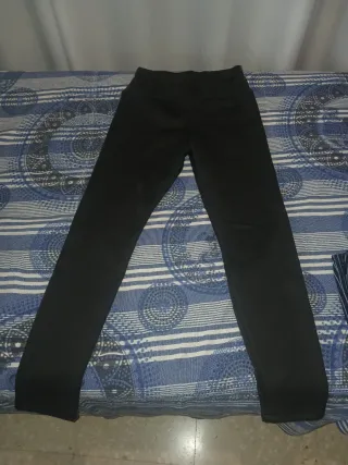 Leggings forrados negros