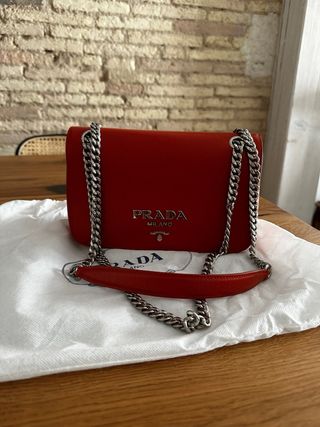 Bolso saffiano de Prada