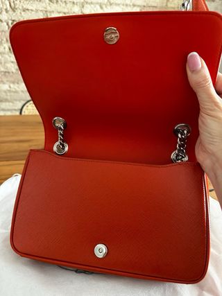 Bolso saffiano de Prada