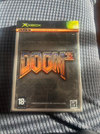 Doom 3 Limited Collector's Edition Xbox