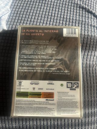 Doom 3 Limited Collector's Edition Xbox