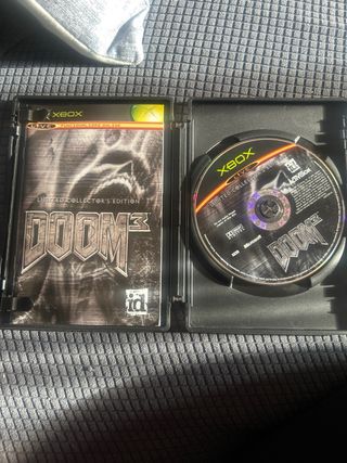 Doom 3 Limited Collector's Edition Xbox