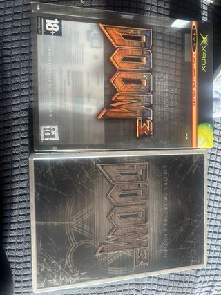 Doom 3 Limited Collector's Edition Xbox