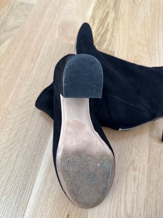 Botines ante mujer negros