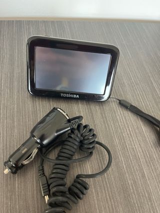 Mini TV Toshiba Portátil Negra