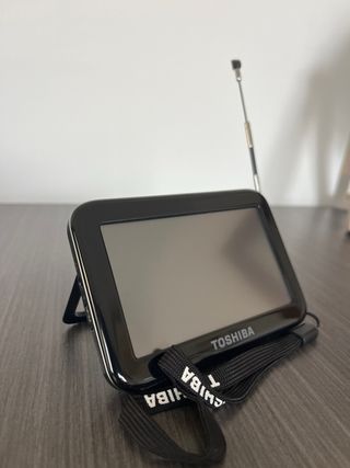 Mini TV Toshiba Portátil Negra