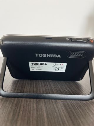 Mini TV Toshiba Portátil Negra