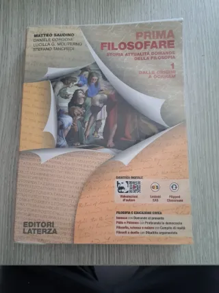 PRIMA FILOSOFARE. VOL. 1