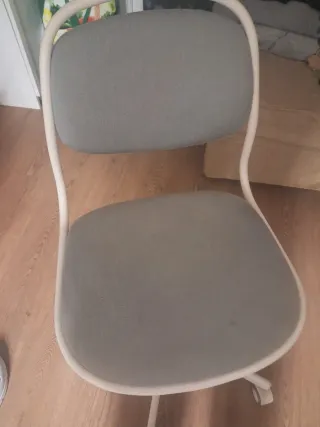 OFERTA Silla Oficina IKEA ÖRFJÄLL Gris/Blanca