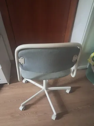 OFERTA Silla Oficina IKEA ÖRFJÄLL Gris/Blanca