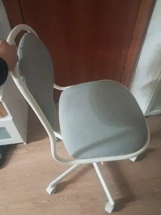 OFERTA Silla Oficina IKEA ÖRFJÄLL Gris/Blanca