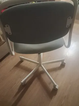 OFERTA Silla Oficina IKEA ÖRFJÄLL Gris/Blanca