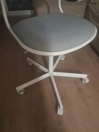 OFERTA Silla Oficina IKEA ÖRFJÄLL Gris/Blanca