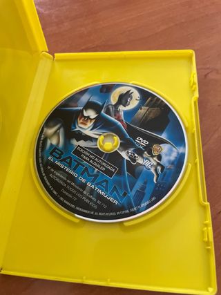 DVD Batman: El Misterio de Batimujer