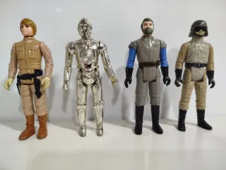 Star Wars Kenner Vintage Figuras