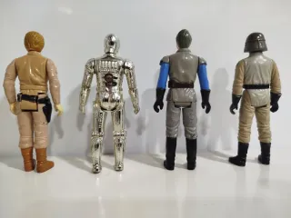 Star Wars Kenner Vintage Figuras