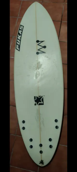 Tabla de surf Pukas Agote