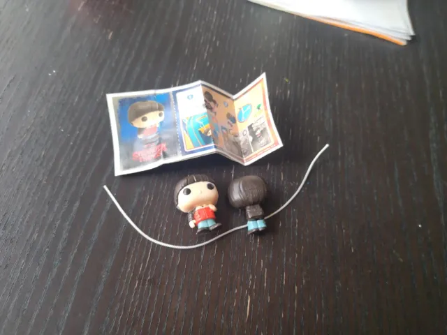 Stranger Things Kinder Joy Figuras