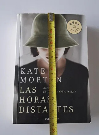 Libro Las horas distantes