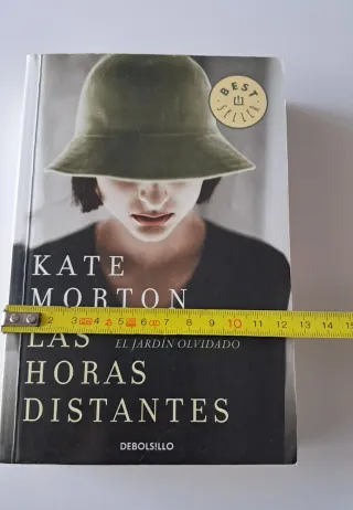 Libro Las horas distantes